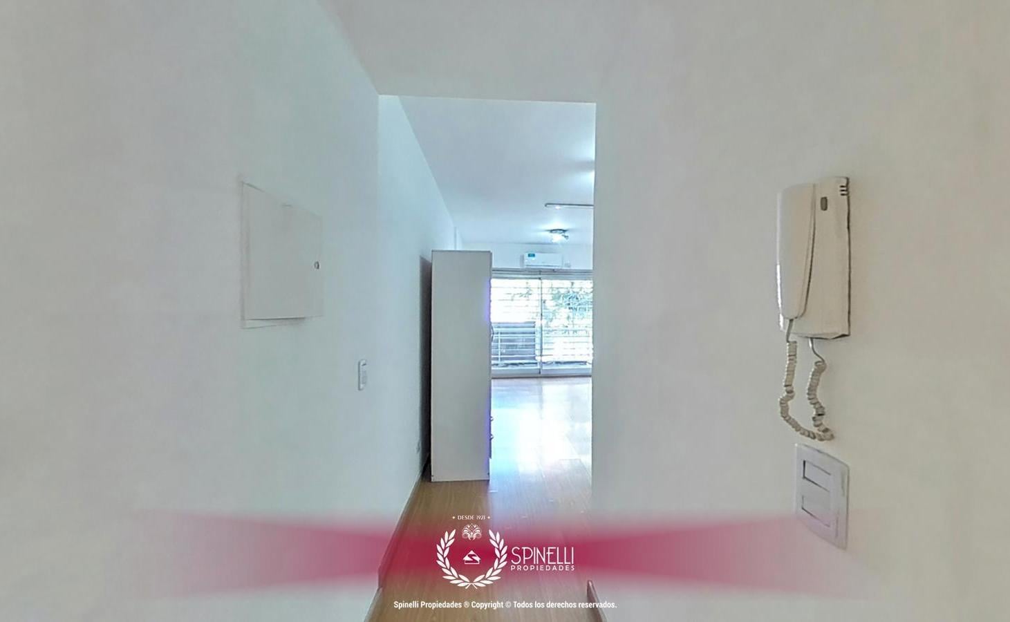 Foto de Alquiler departamento 1 amb 30m² en Caballito balcón frente piscina sum, imagen 4