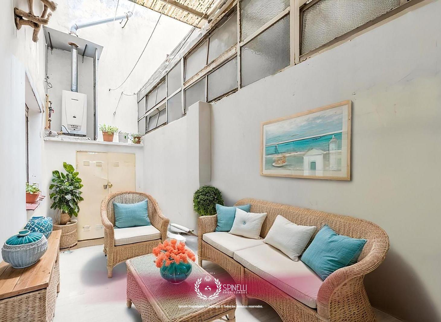 Foto de Venta departamento 3 ambientes PB de 43M² 12M² patio en Boedo bajas, imagen 2