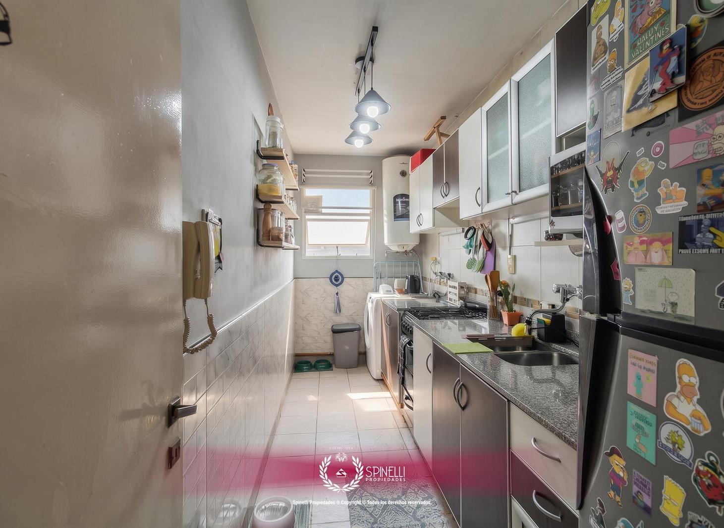 Foto de Venta departamento 2 ambientes 41m² piso alto al frente en Caballito, imagen 2