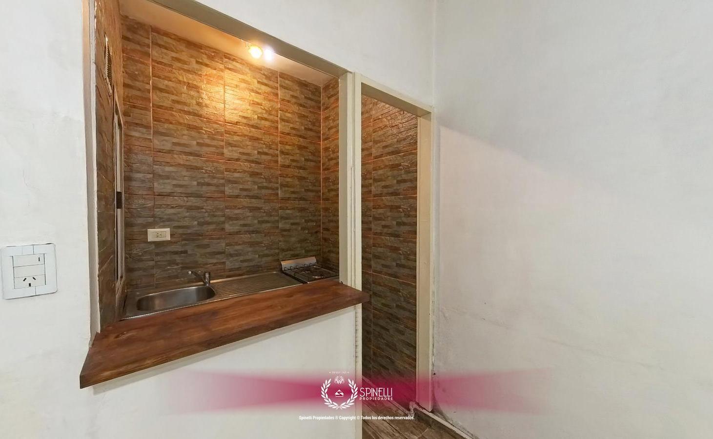 Foto de Alquiler departamento monoambiente 21M² con patio interno en planta, imagen 4