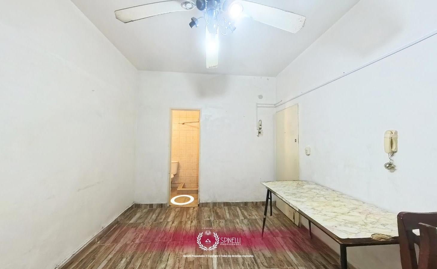 Foto de Alquiler departamento monoambiente 21M² con patio interno en planta, imagen 3