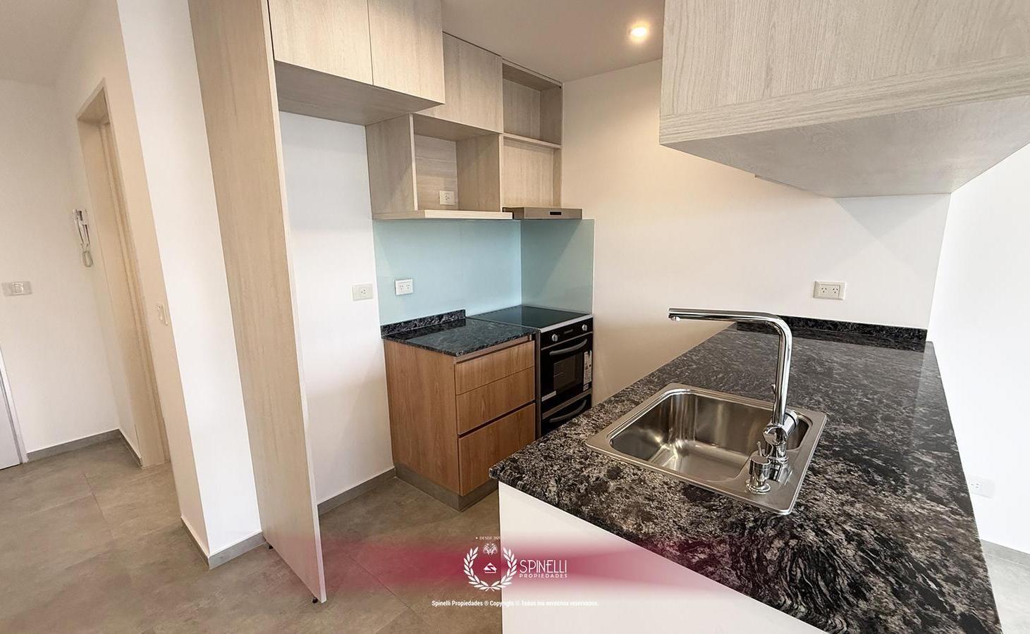 Foto de Alquiler departamento monoambiente 38M² nuevo en Boedo con balcón al, imagen 4