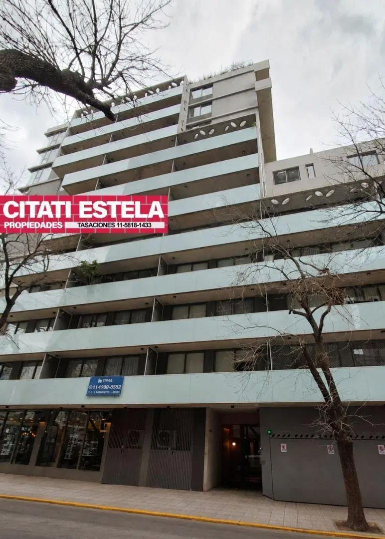 VENTA 2 AMBIENTES A ESTRENAR 4