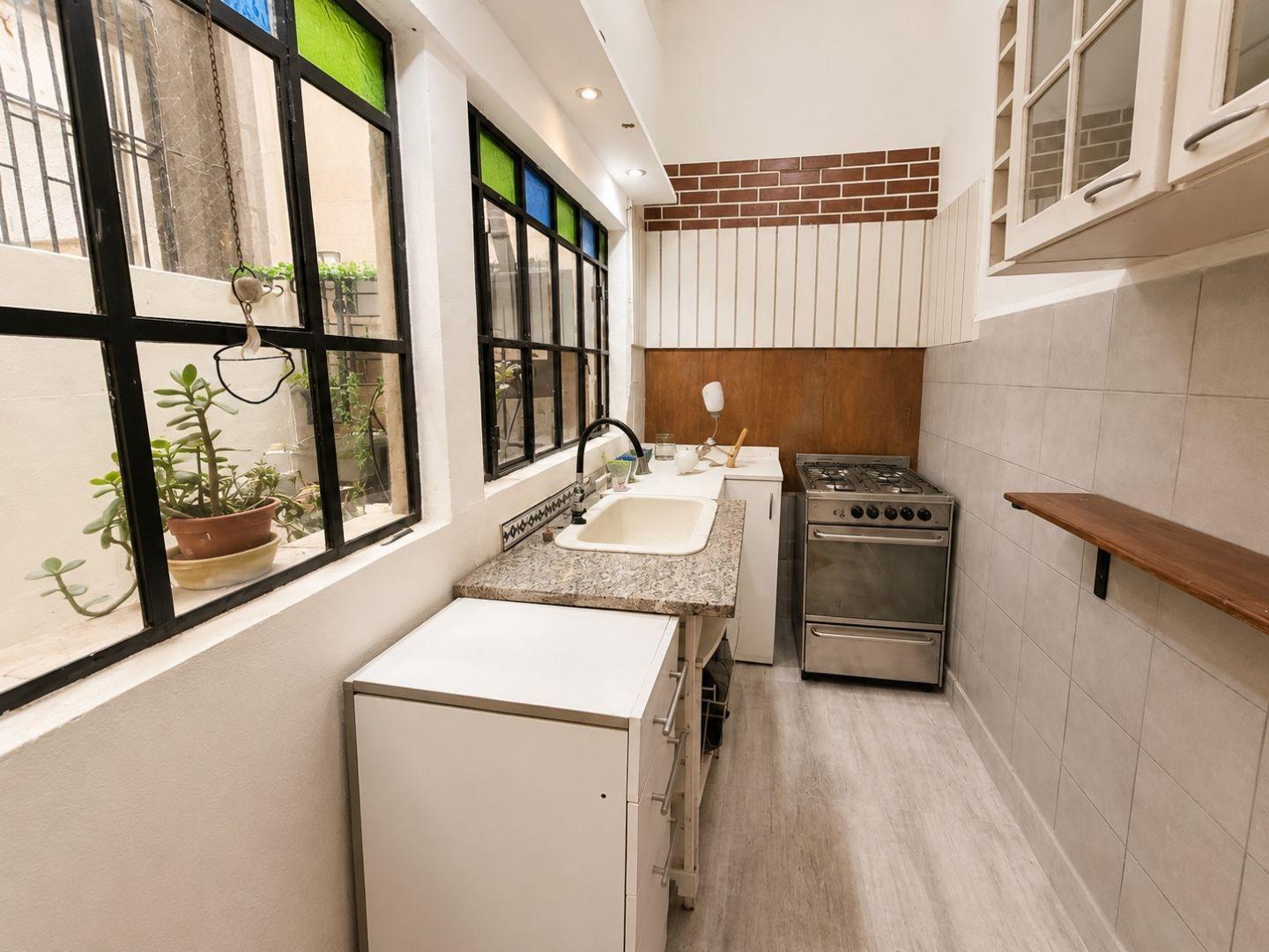 Foto de VENTA 2 AMBIENTES CON PATIO, imagen 2