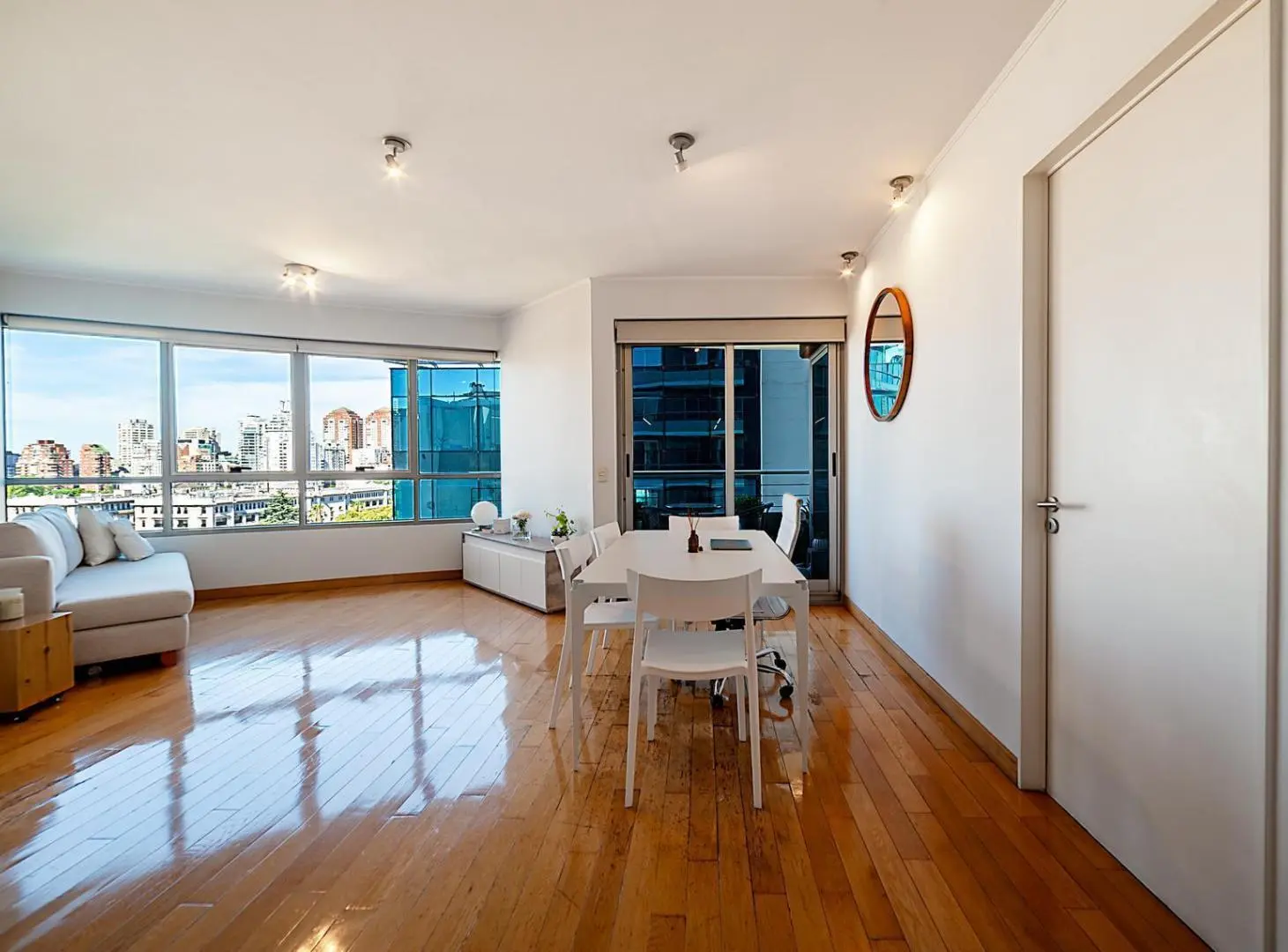 Venta Departamento 2 ambientes con Pileta y Cochera, Palermo View. 4