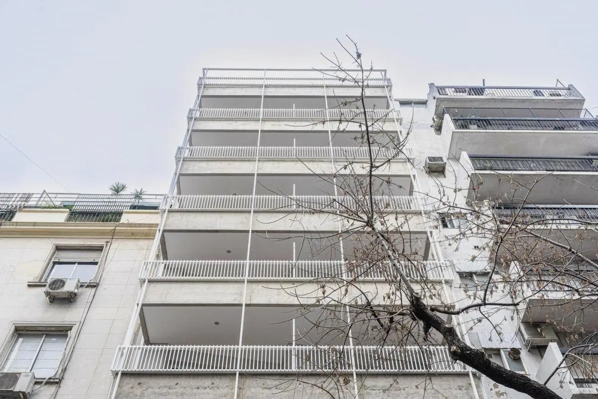 Venta Monoambiente a estrenar c/Balcón, Mansilla y Laprida, Recoleta. 2