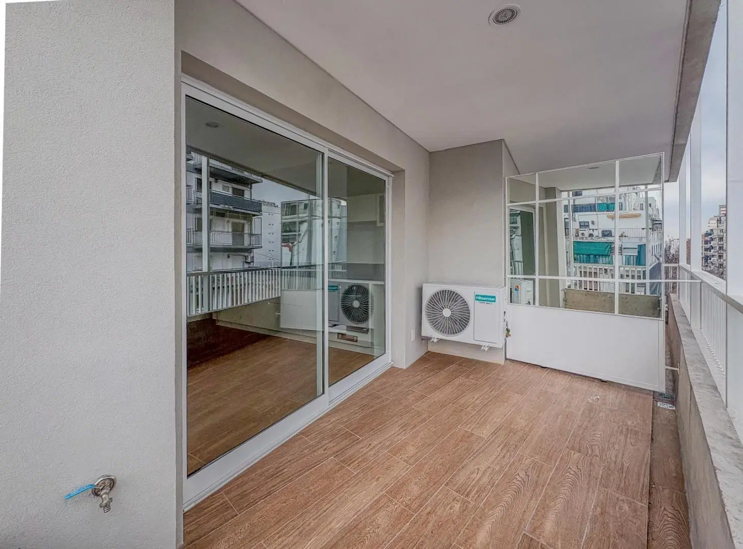 Venta Monoambiente a estrenar c/Balcón, Mansilla y Laprida, Recoleta. 8
