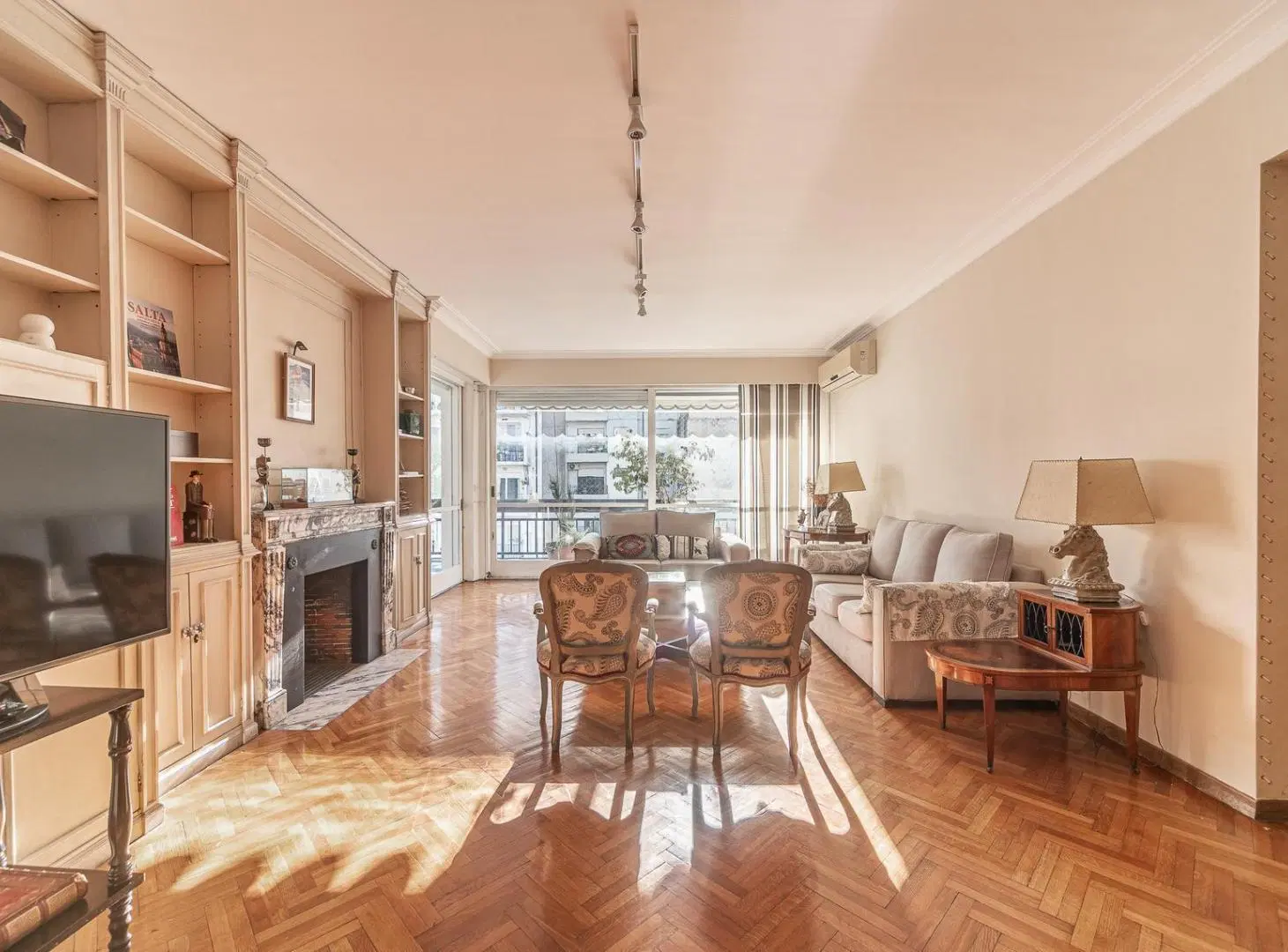 Venta Departamento 3/4 dorm, c/balcón terraza y Cochera, Rod. Peña 1400, Recoleta. 8