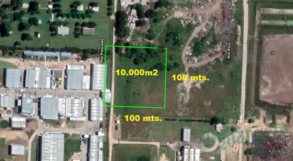 VENTA de FRACCIÓN de 10.000m2 en RUTA 24 CINA CINA - General Rodriguez
