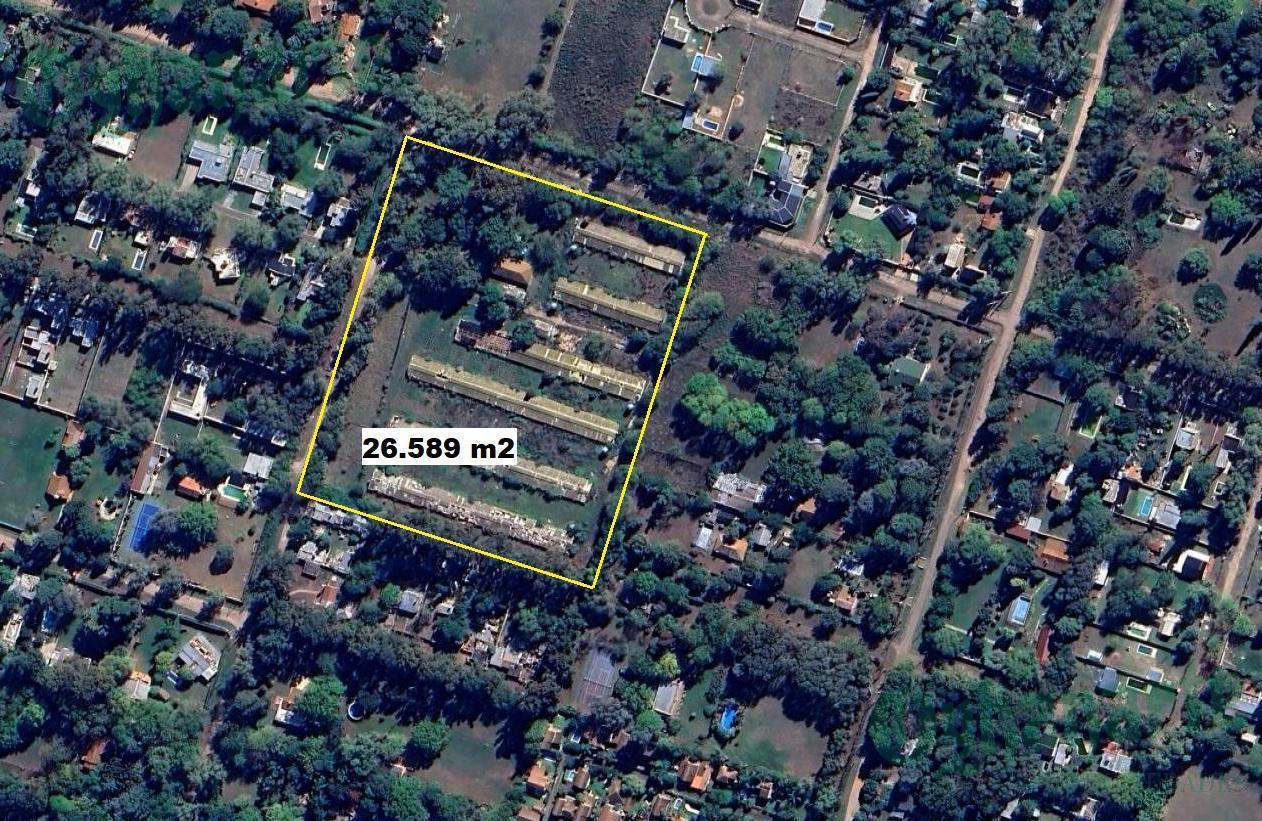 Venta de fracción de 26.000 m2 en Moreno - OPCIÓN 8.000 m2