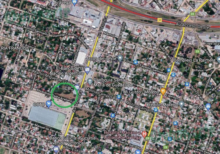 Foto de Venta de fracción sobre Av Victorica en Moreno - COMERCIAL IDEAL, imagen 3
