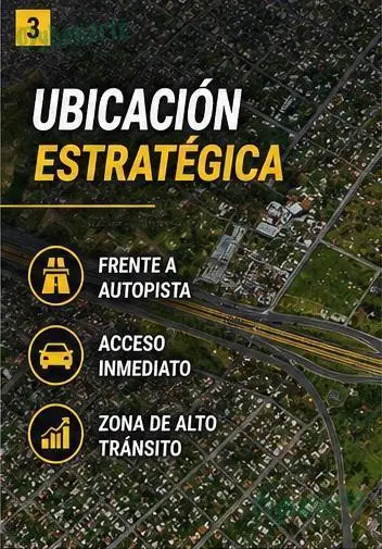 ALQUILER DE FRACCIÓN 50 X 50 EN ITUZAINGÓ - SOBRE ACCESO OESTE 3