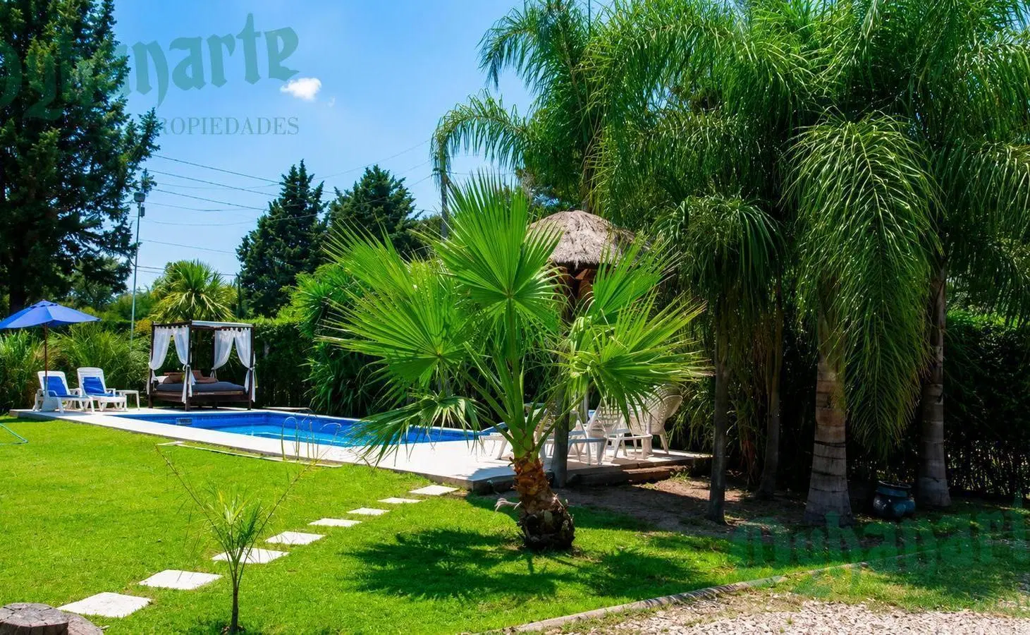 HERMOSA QUINTA EN ALQUILER - FCO. ALVAREZ - 3 AMB MONO 4