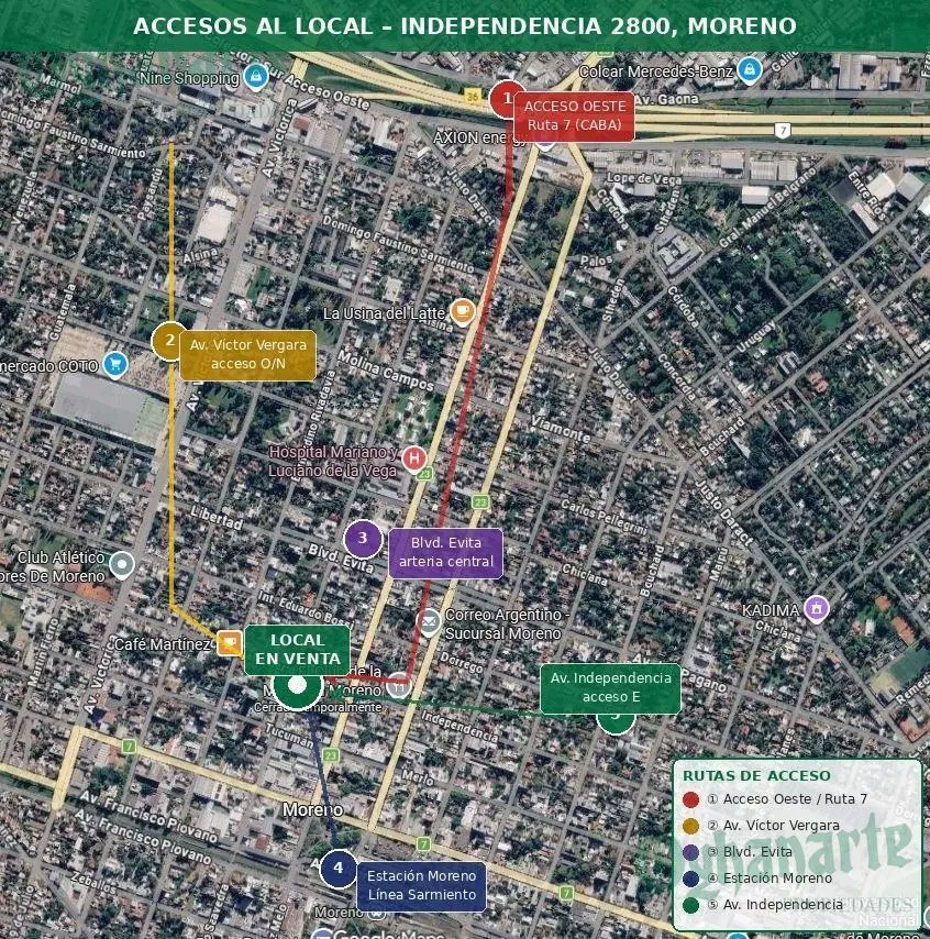 Venta de local en moreno centro a 200 mts de la estación - OPORTUNIDAD PRECIO MAS BAJO 5
