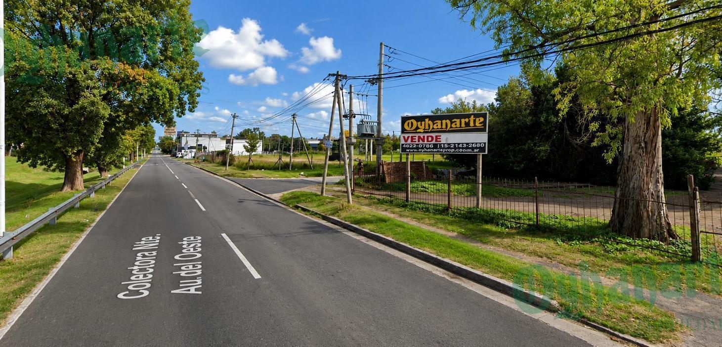 IMPORTANTE FRACCIÓN SOBRE ACCESO OESTE EN HURLINGHAM - PROX AV VERGARA