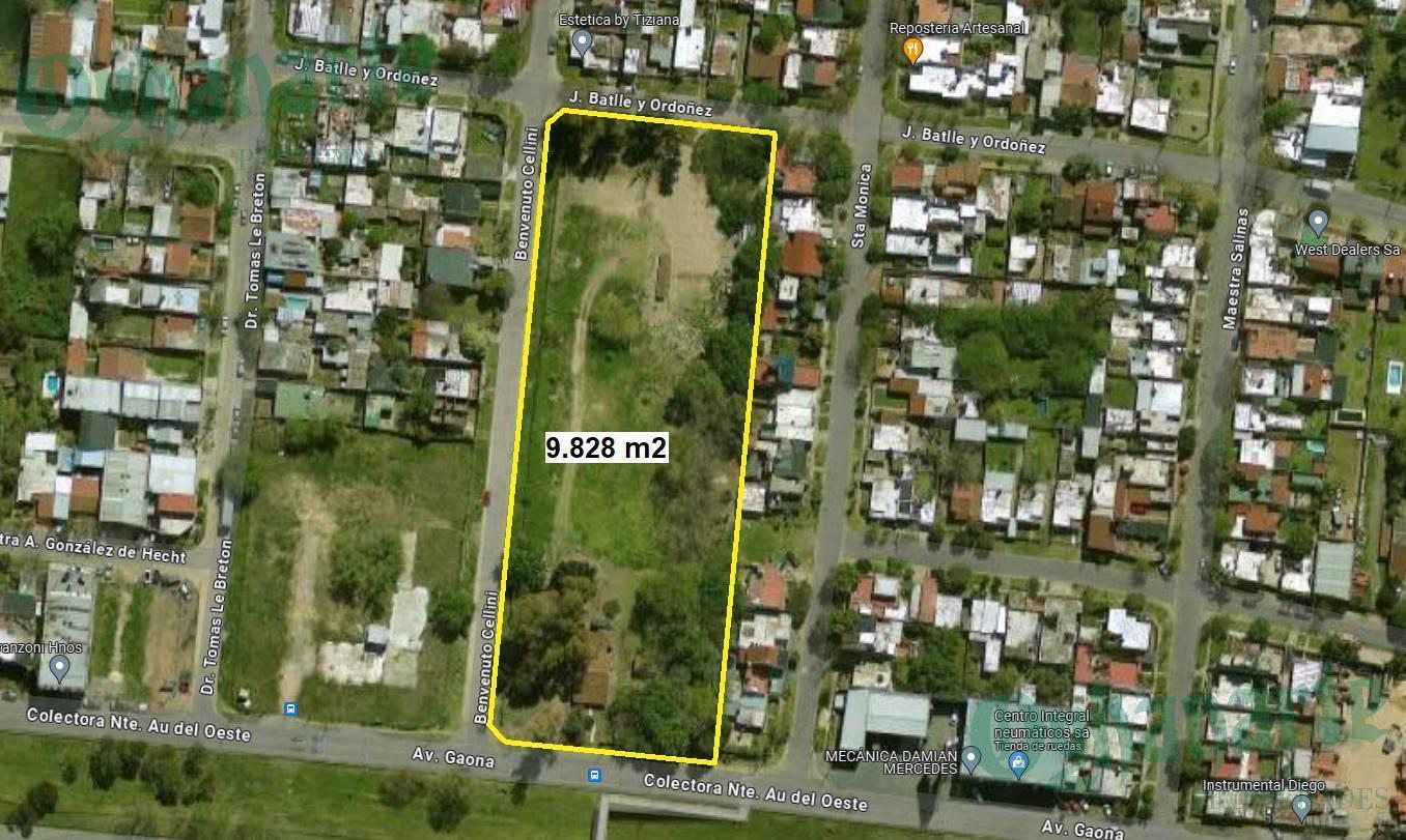 IMPORTANTE FRACCIÓN SOBRE ACCESO OESTE EN HURLINGHAM - PROX AV VERGARA