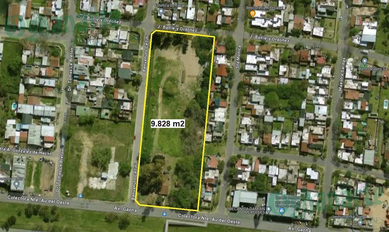 IMPORTANTE FRACCIÓN SOBRE ACCESO OESTE EN HURLINGHAM - PROX AV VERGARA 2