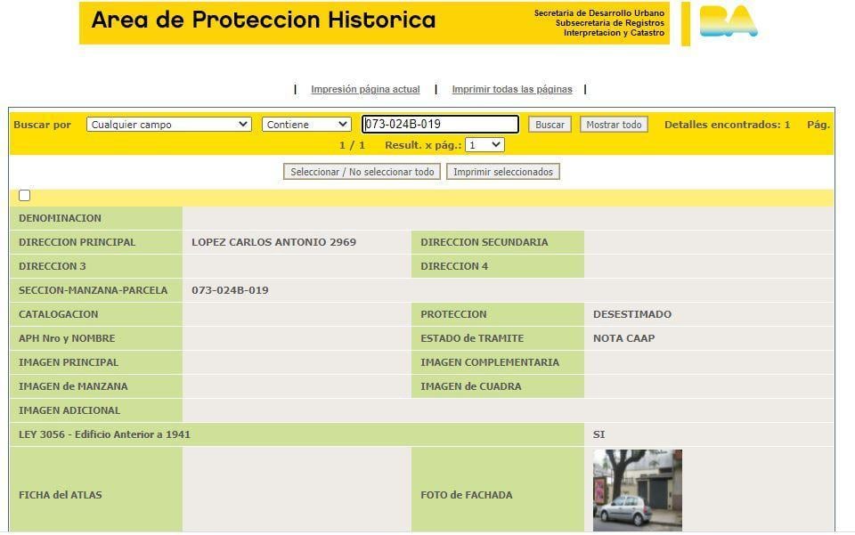 Venta Lote de Terreno en Villa Pueyrredón