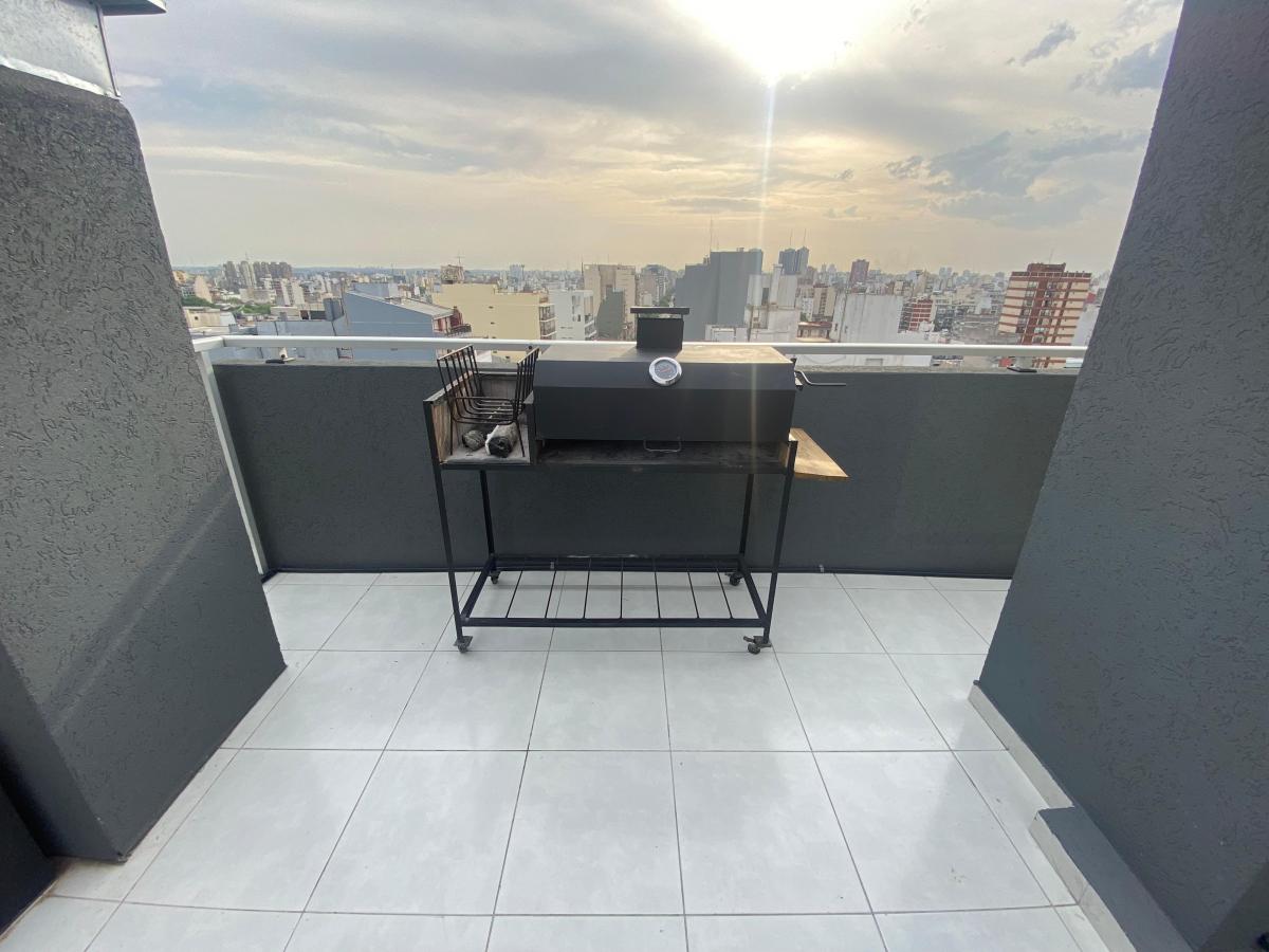 Venta 1 Ambiente Piso 11 Balcón Al Frente a Estrenar con Amenities San Cristóbal