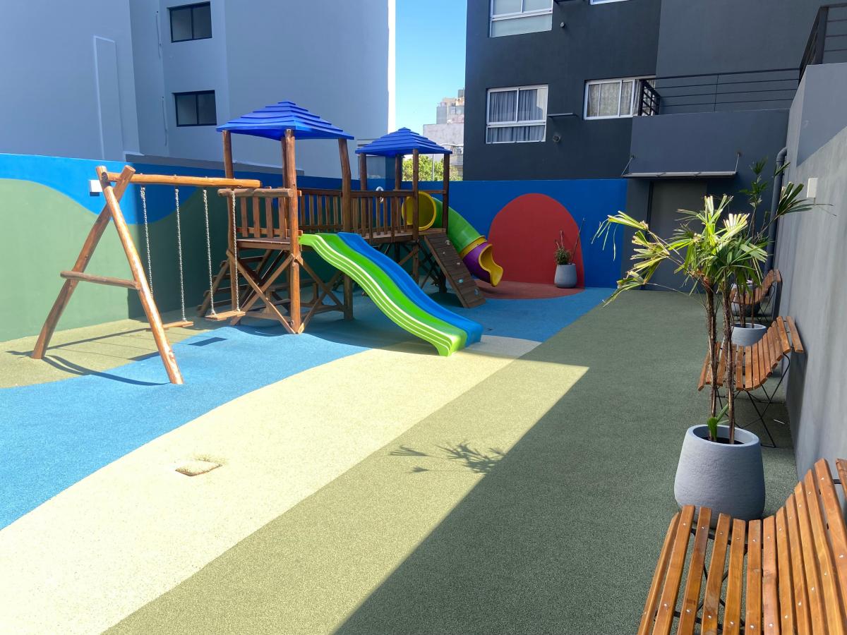 Venta Departamento 3 Ambientes Apto Profesional Balcón Parrilla San Cristóbal 4