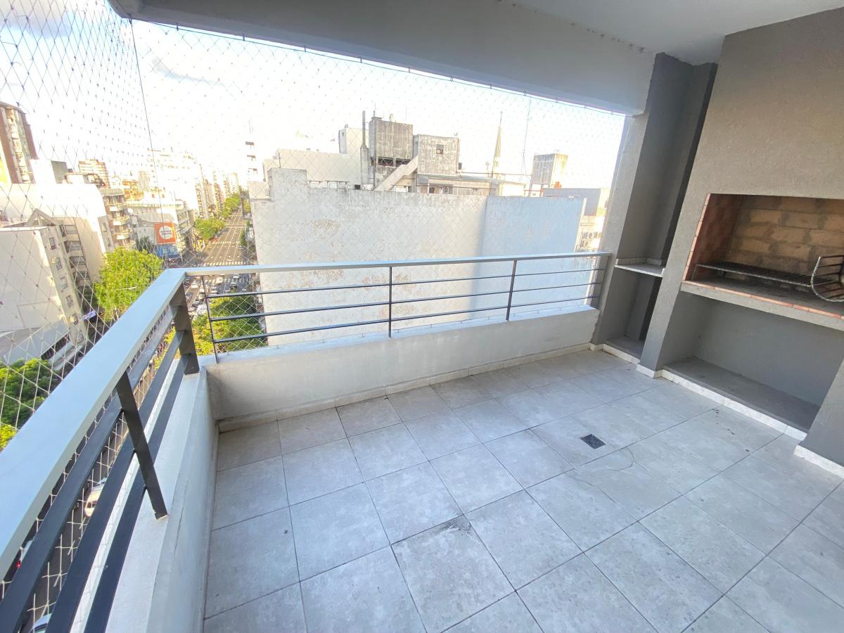 Venta Departamento 3 Ambientes Apto Profesional Balcón Parrilla San Cristóbal 1