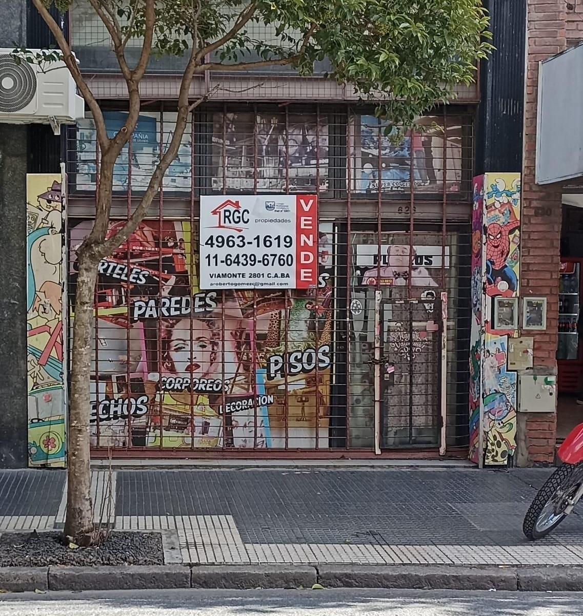 Foto de Local Comercial de 55 m² (En Dos Plantas) Sobre Pasteur 626 . HAY, imagen 3