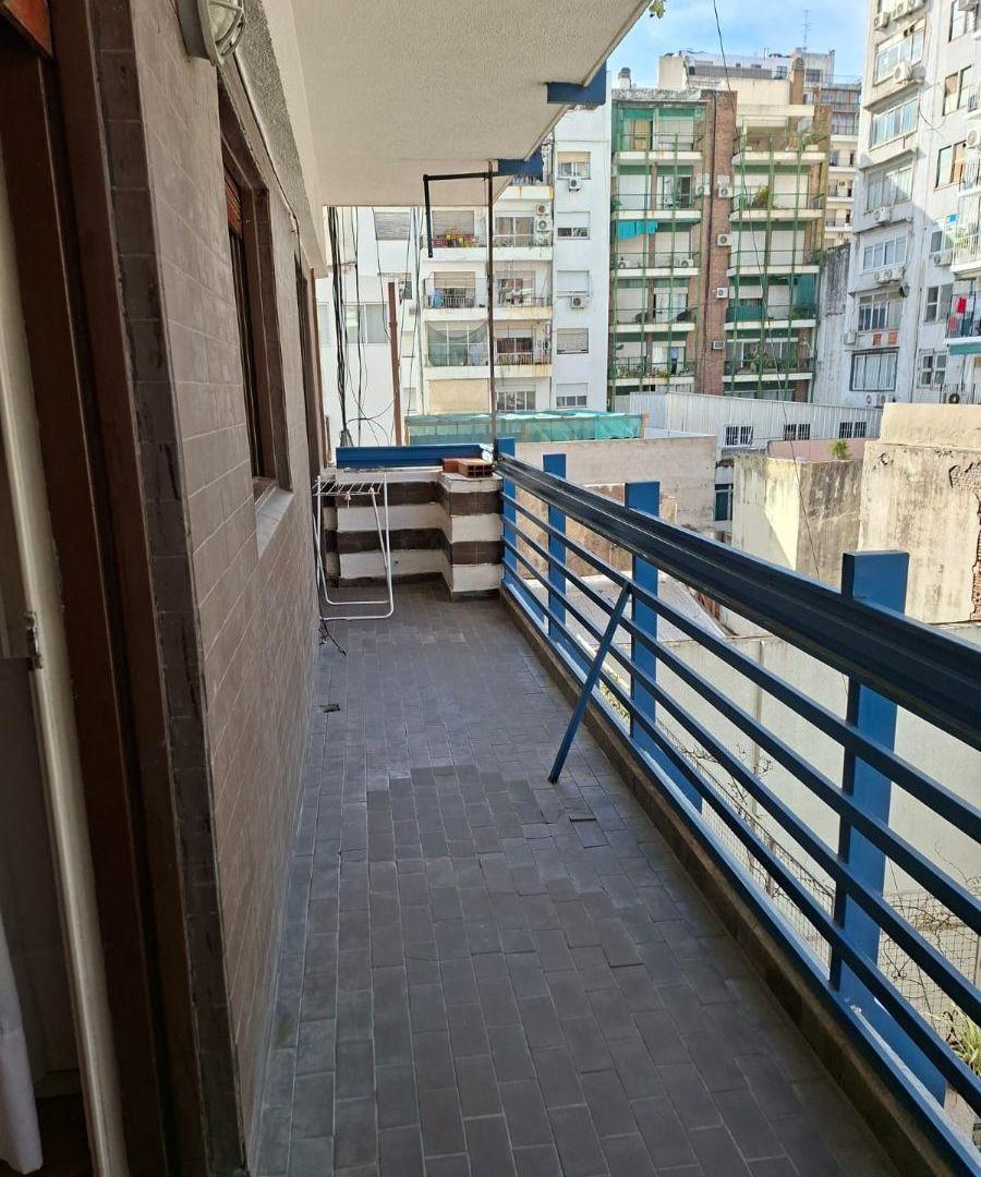 Foto de Dpto Amoblado de 3 ambientes contrafrente con balcón orientación Este, imagen 4