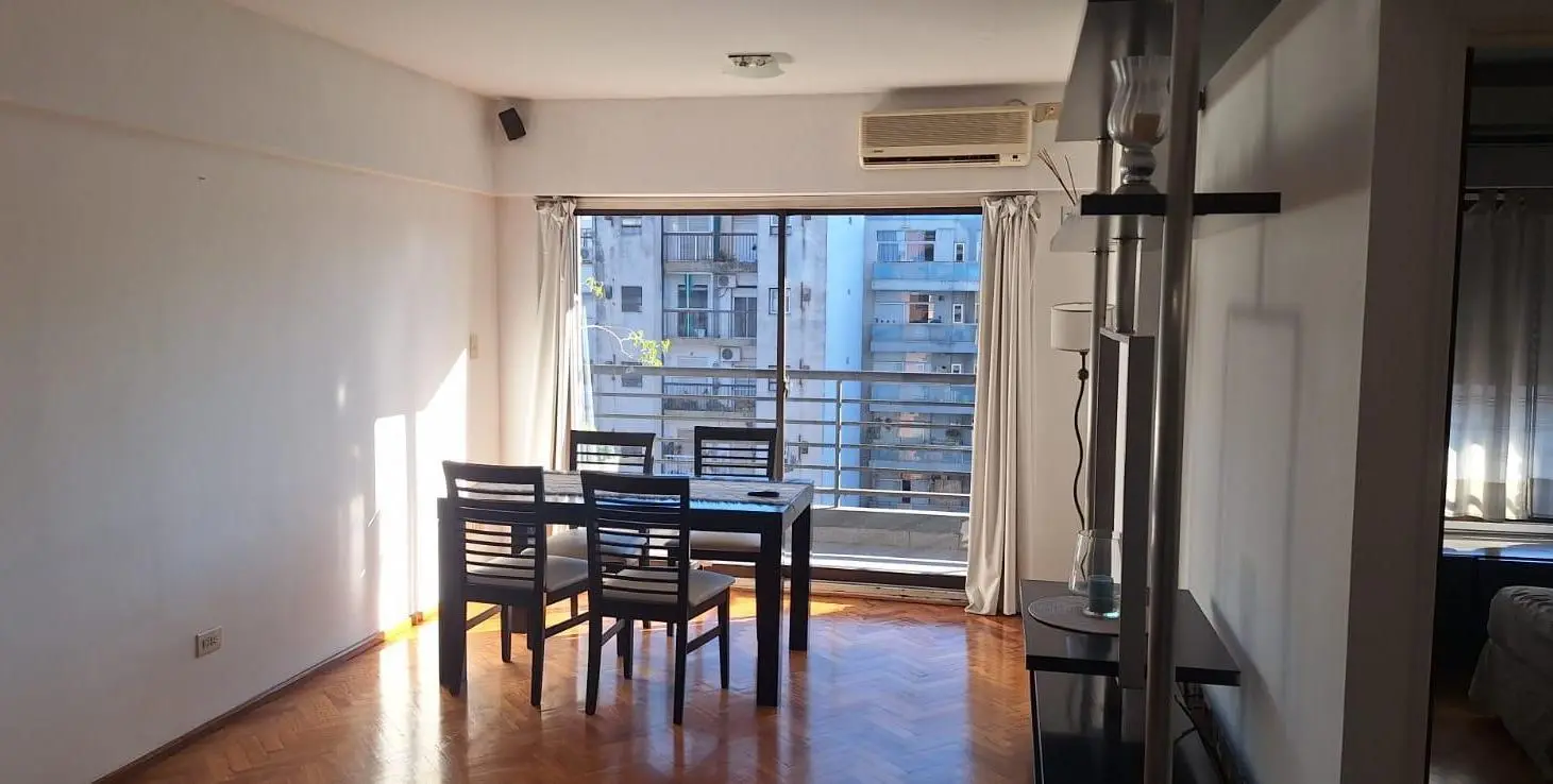 Departamento 2 amb con cochera, Juncal al 4500 5