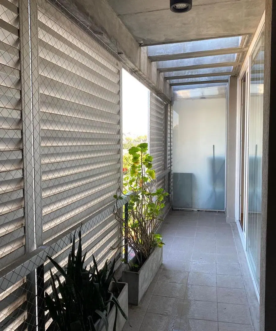 Departamento en alquiler con cochera en Villa Ortuzar! 5