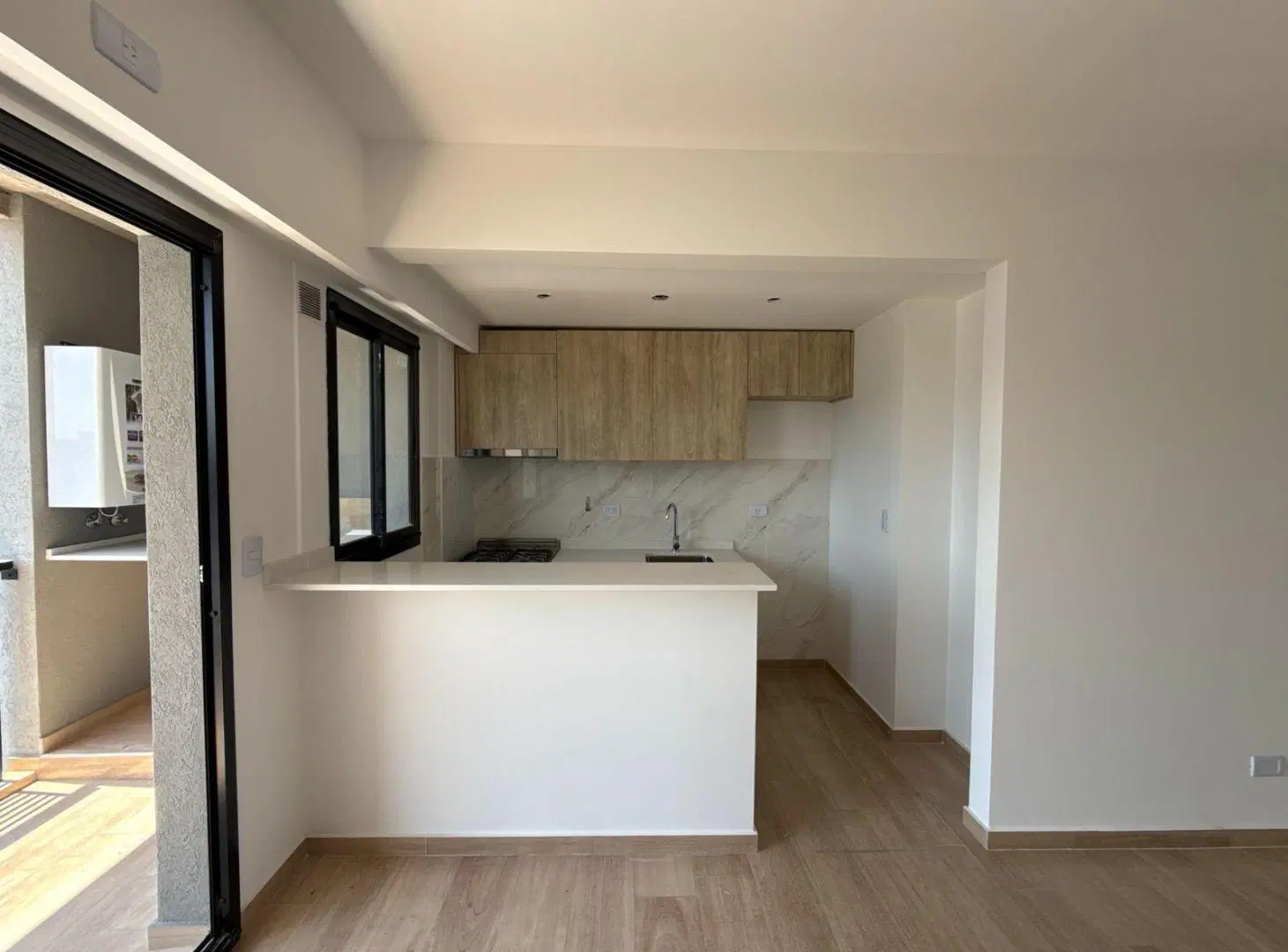 Departamento 2 Ambientes en flores 8