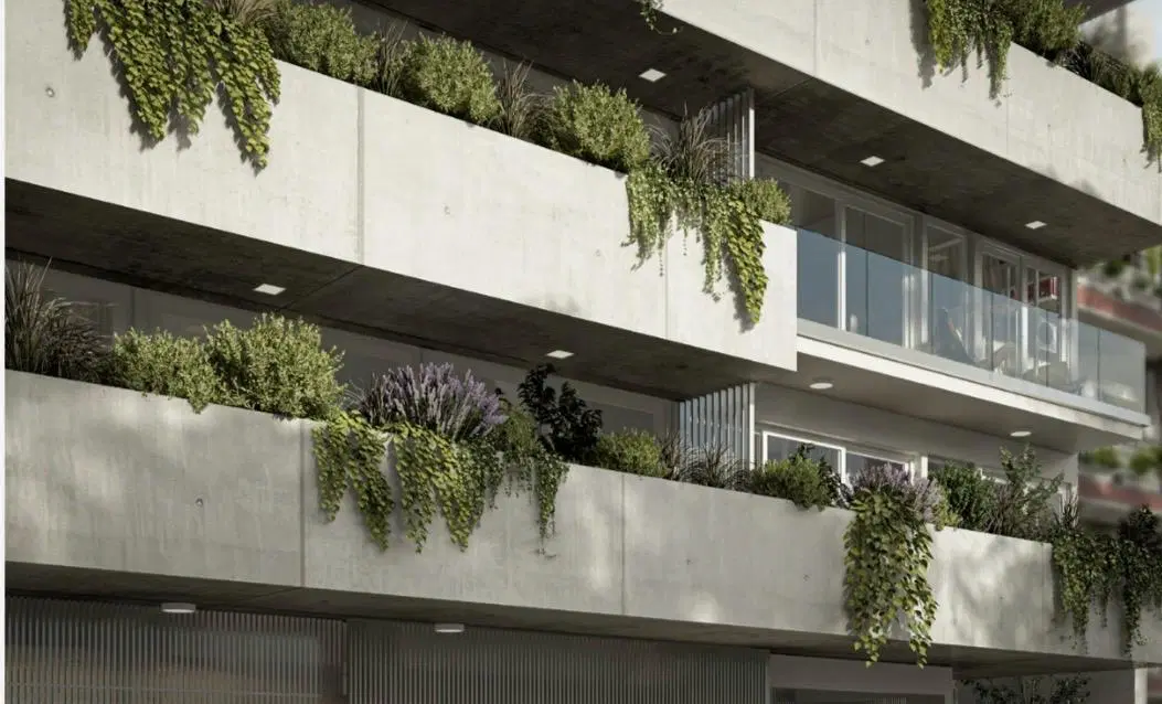 Departamento 2 Ambientes en flores 3