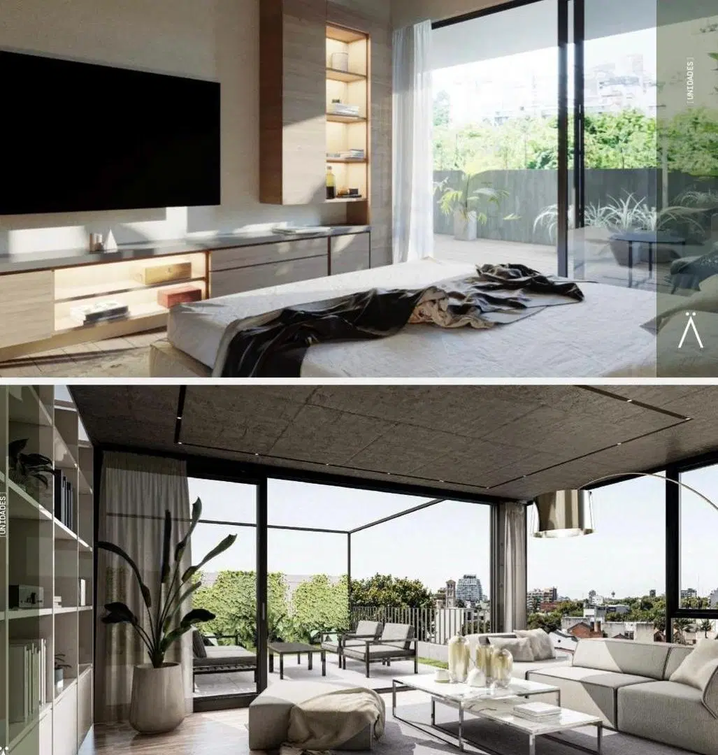 Departamento 2 Ambientes en flores 2