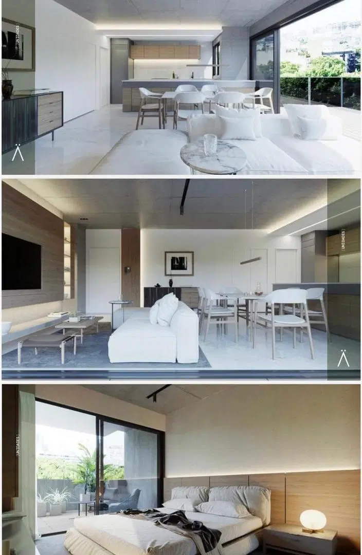 Departamento 2 Ambientes en flores 5