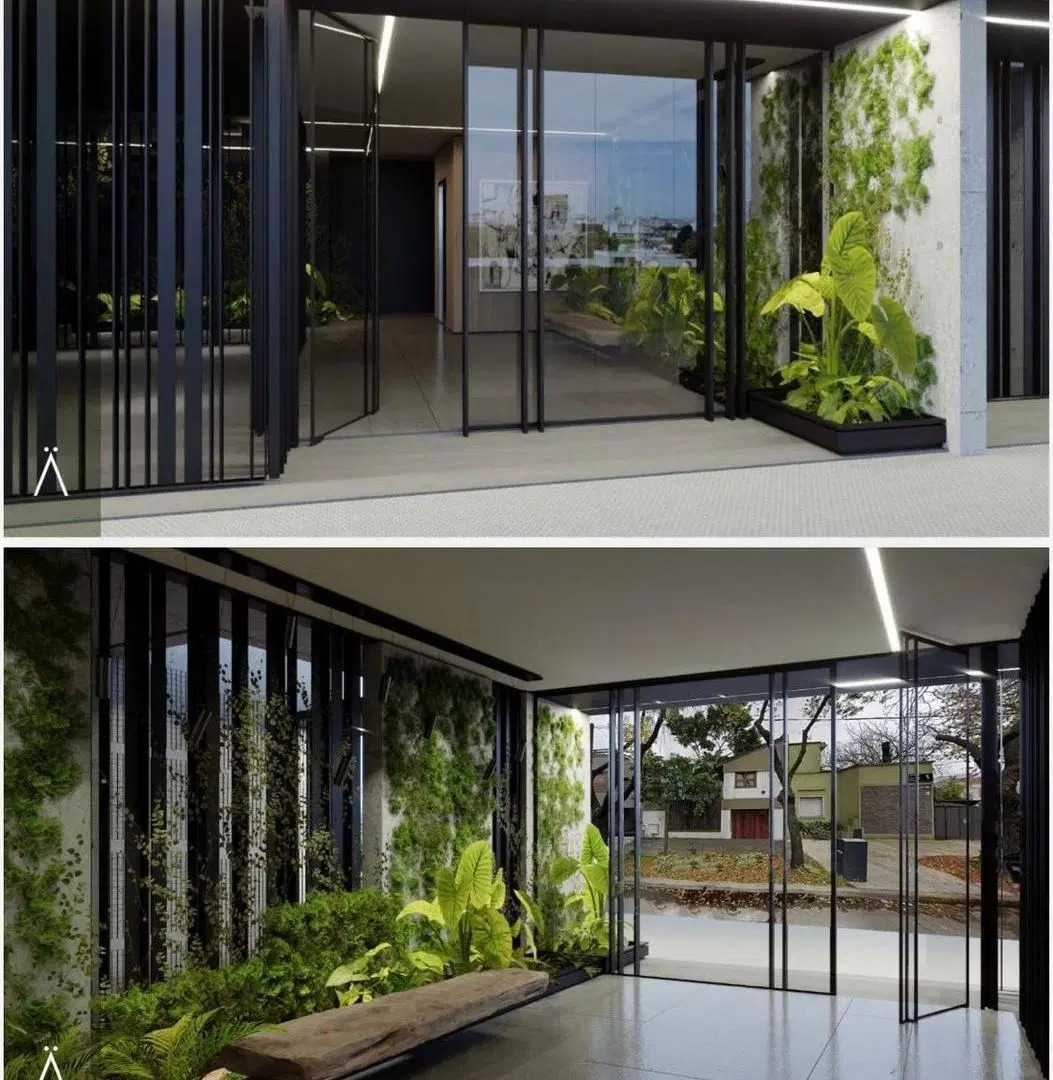 Departamento 2 Ambientes en flores 3