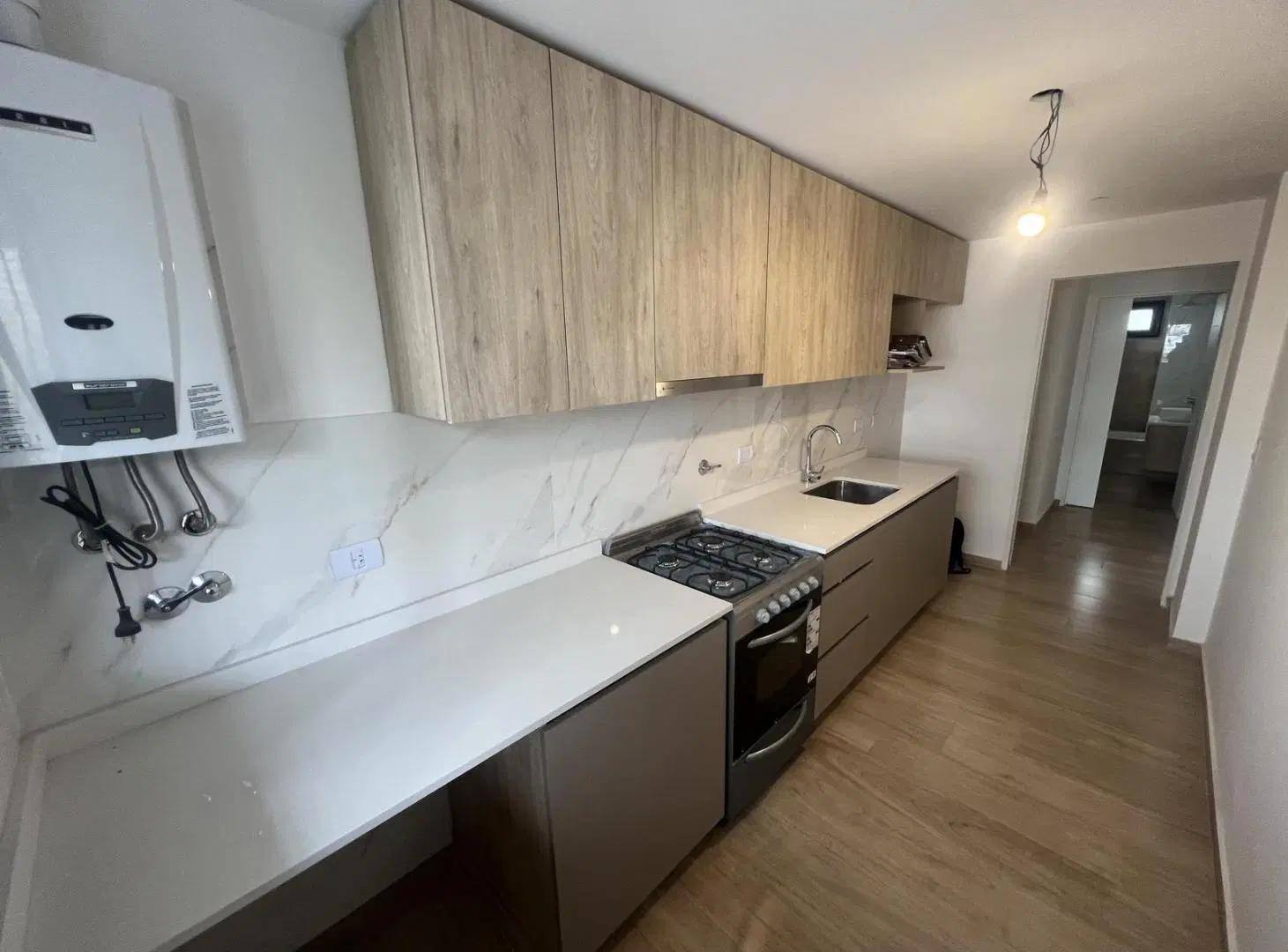 Departamento de 3 Ambientes con Balcón y Patio a estrenar 2