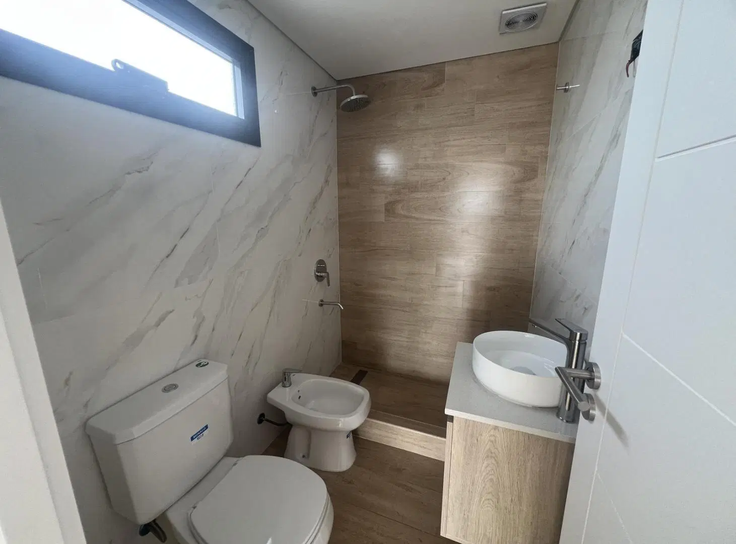 Departamento Monoambiente con Balcón y Vista abierta a Estrenar 5