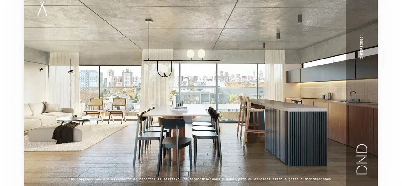 VENTA 4 AMBIENTES PREMIUM C/BALCON ATERRAZADO EN VILLA URQUIZA. ENTREGA ESTIMADA OCTUBRE 2027 1