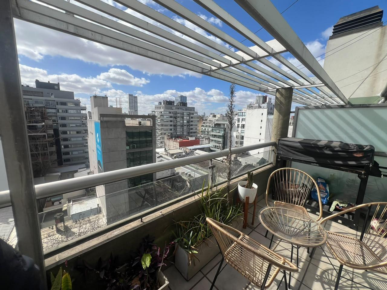 Foto de VENTA PENTHOUSE DUPLEX DE 3 AMBIENTES SUPER LUMINOSO EN PALERMO, imagen 3