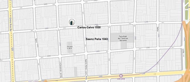 Cochera Cubierta Presidente Luis Sáenz Peña 1043 1
