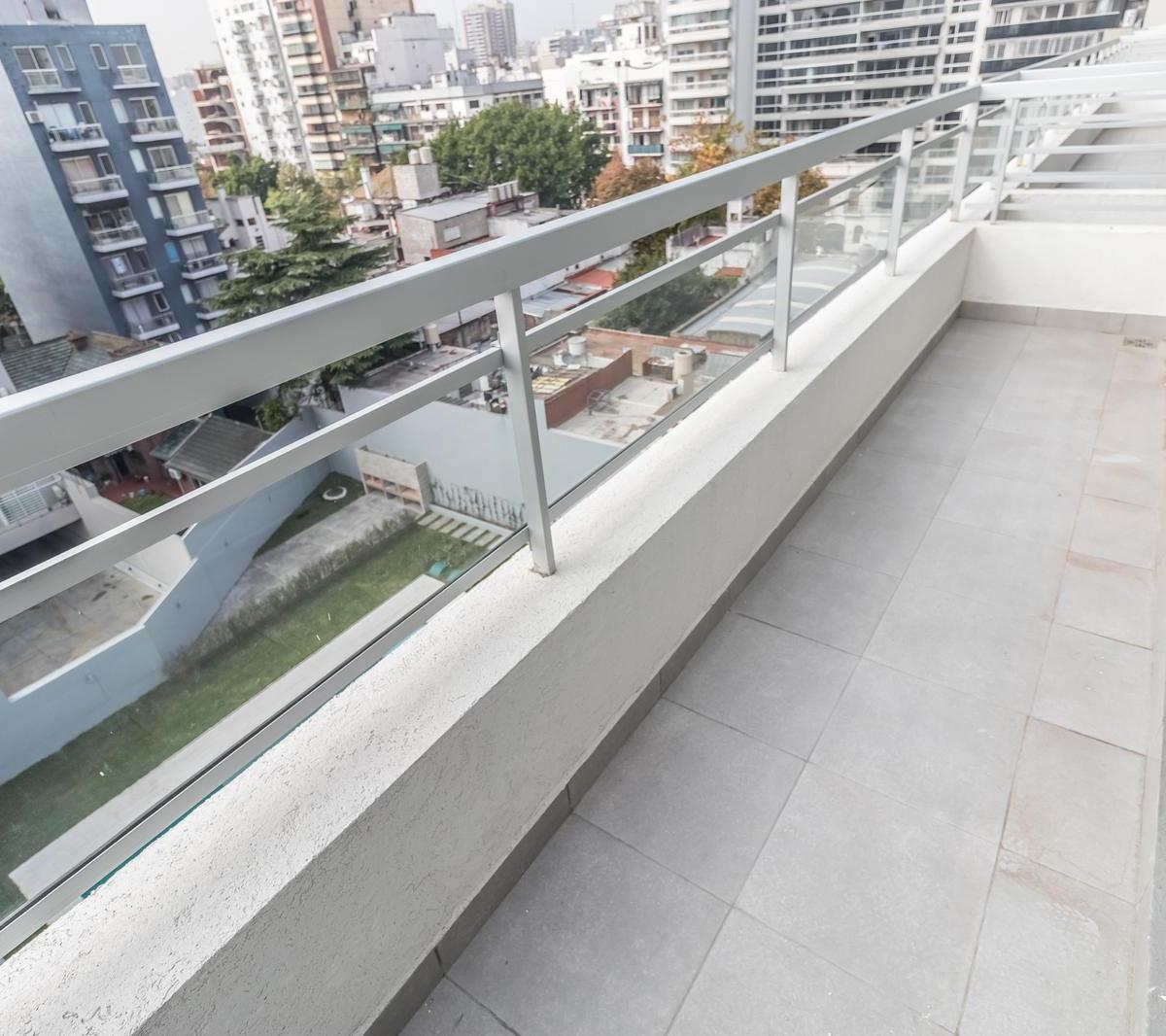 4ambientes. Terraza y Pileta Propia, Parrillas, Sauna, Gym 1