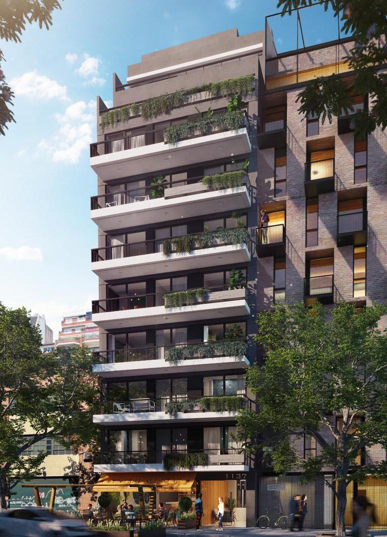 Departamento en Villa Crespo MALABIA 1137 UNIDAD 801