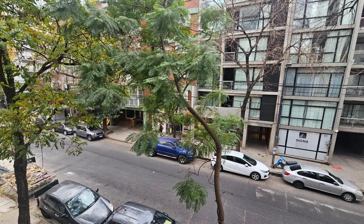 Departamento amoblado en alquiler 3