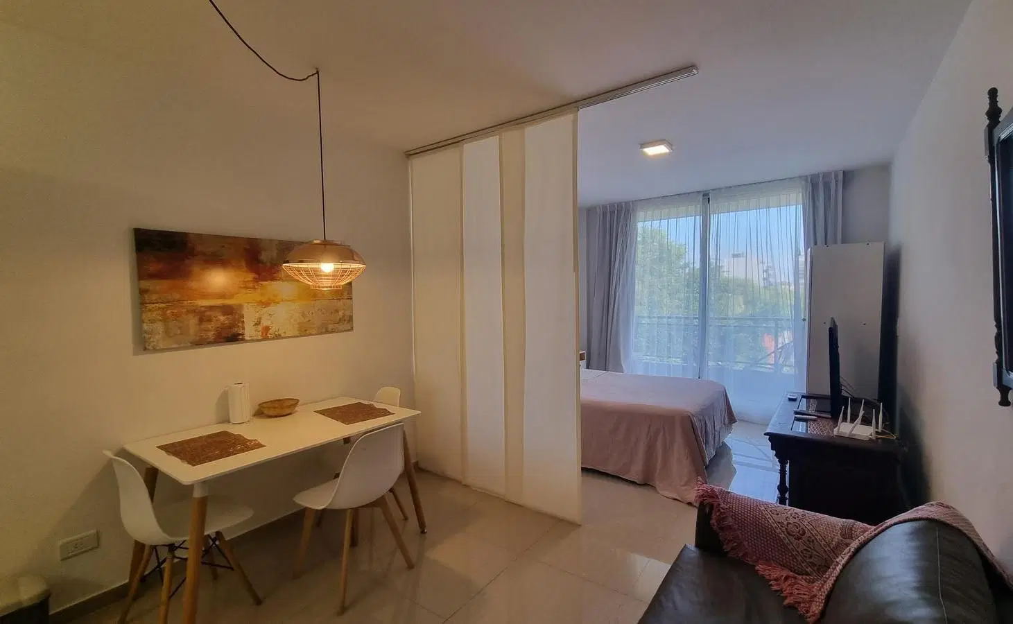 Departamento opcional amoblado en venta 5