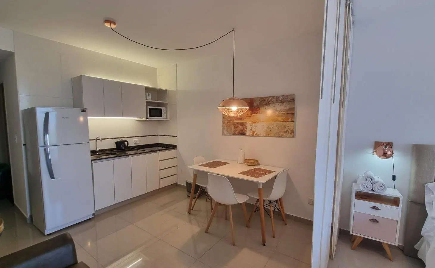 Departamento opcional amoblado en venta 4