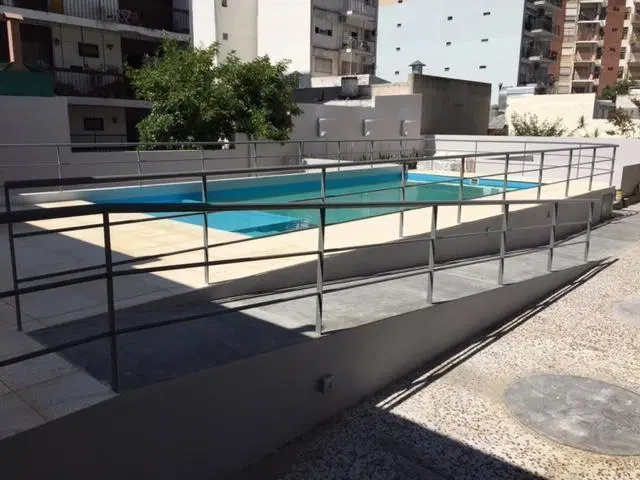Monoambiente en alquiler, edificio con los mejores amenities 5