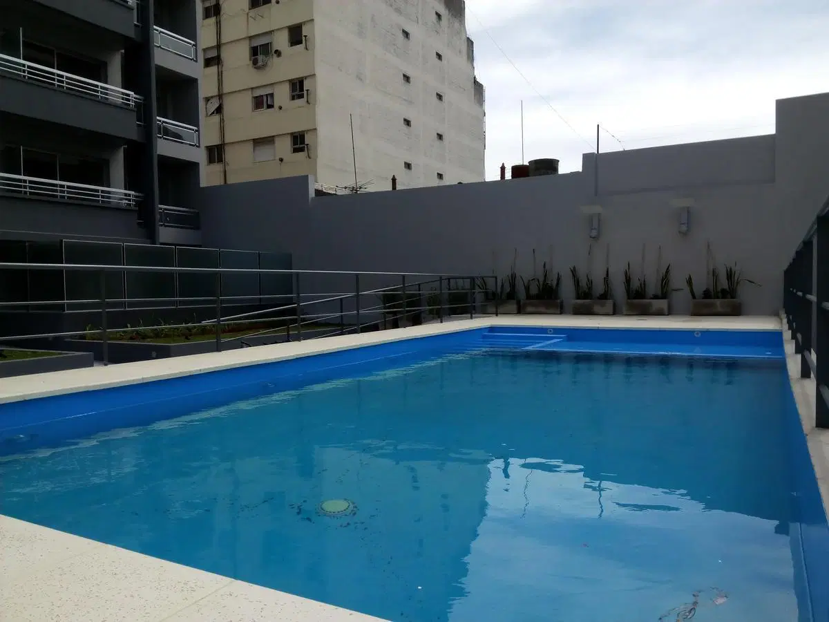 Monoambiente en alquiler, edificio con los mejores amenities 4