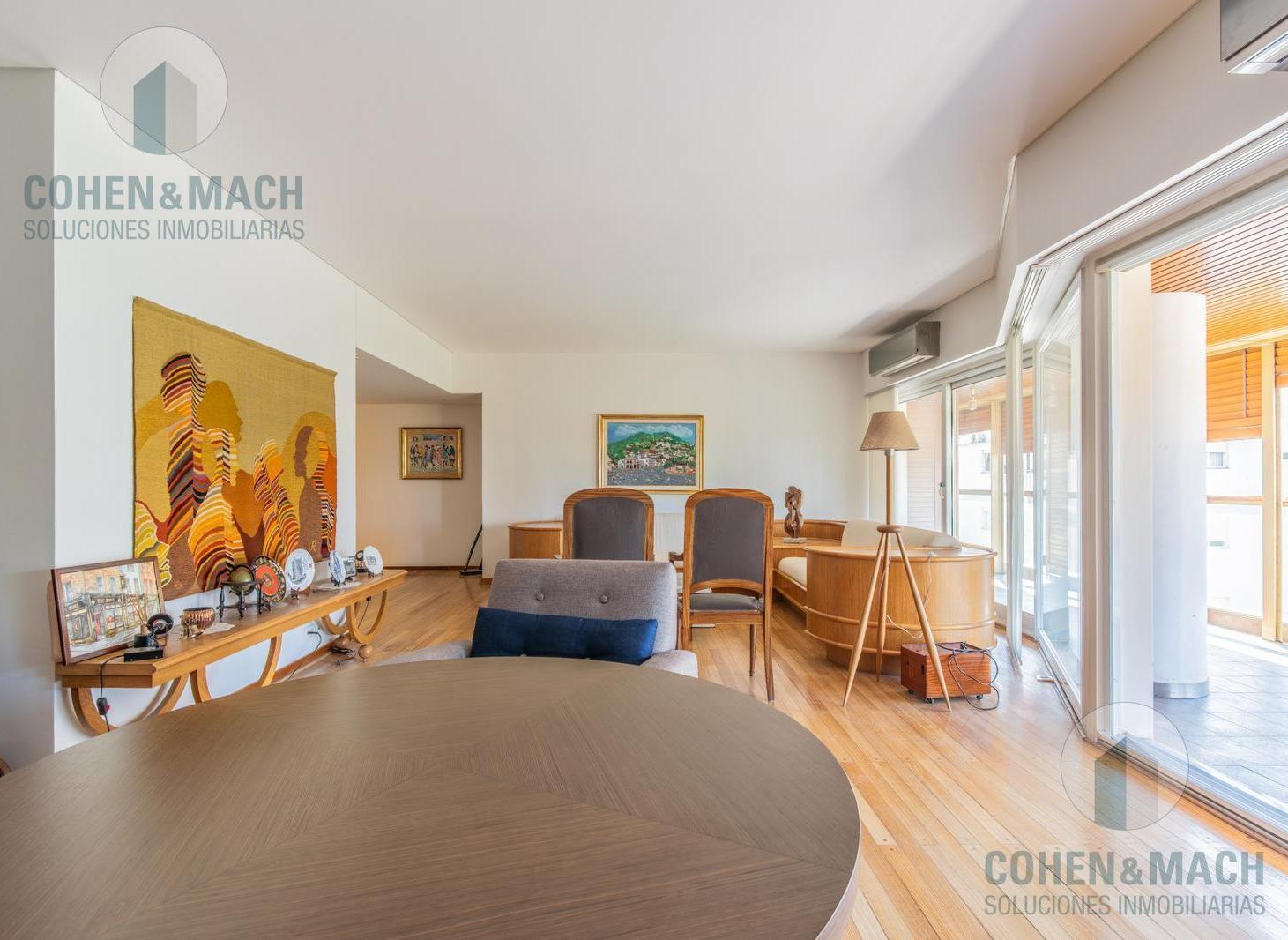 Foto de ESTUPENDO PISO EN LO MEJOR DE PALERMO. 220 m² con balcón corrido, suite, imagen 4