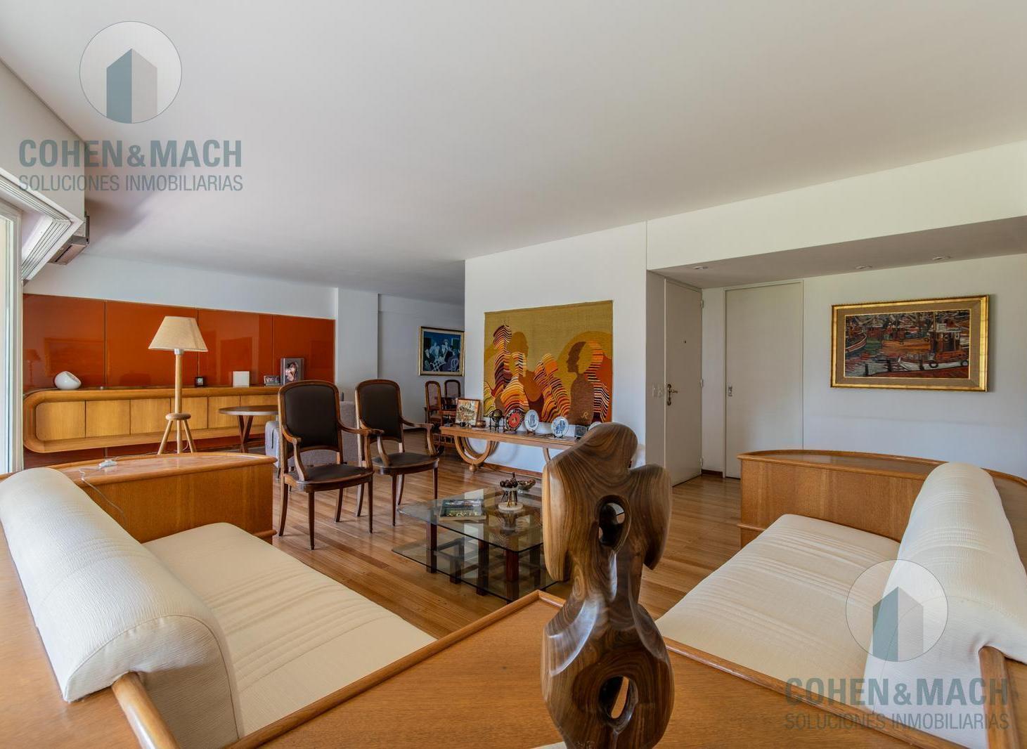 Foto de ESTUPENDO PISO EN LO MEJOR DE PALERMO. 220 m² con balcón corrido, suite, imagen 3