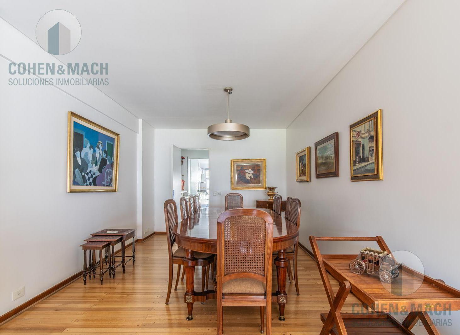 Foto de ESTUPENDO PISO EN LO MEJOR DE PALERMO. 220 m² con balcón corrido, suite, imagen 1