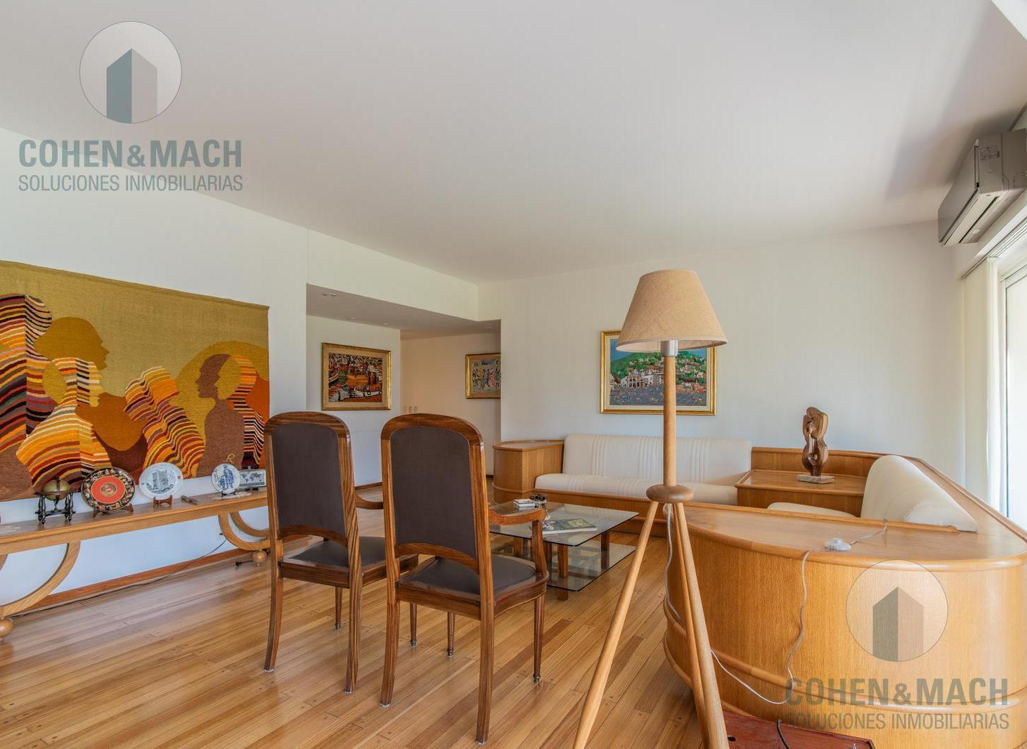 Foto de ESTUPENDO PISO EN LO MEJOR DE PALERMO. 220 m² con balcón corrido, suite, imagen 5